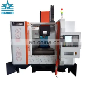 VMC650L 3 Axis 4 Axis CNC Vertcal Machining Center thumbnail-5