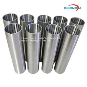 Johnson Screen Wedge Wire Stainless Steel 304 Radial External Wire Filter Element thumbnail-1