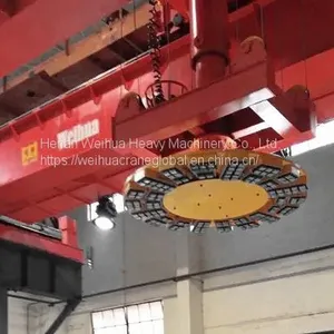 Bridge Crane With Magnechuck thumbnail-2