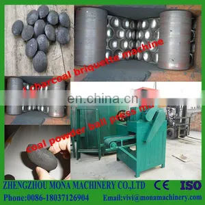 China Manufactures Coal Briquetting Machine / Coal Dust Ball Press Machine for Sale thumbnail-3