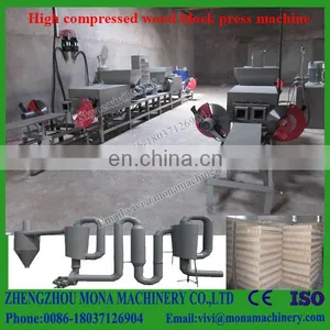 Wood Chip/shaving/sawdust Block Press Machine/wood Pallet Presser thumbnail-3