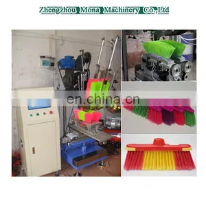 Fiber Length 50-120mm Plastic Brush Filling Machine/Broom Flocking Machine/Fiber for Brush Planting Machine thumbnail-4