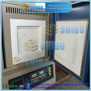 Factory Direct Sale CE Certification 1800C Laboratory Box Muffle Furnace thumbnail-3