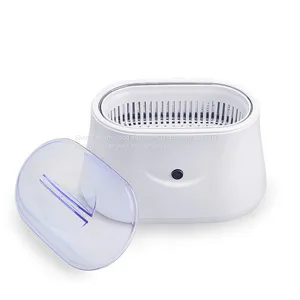 650ml Household Min Jewelry Baskets Dental Ultrasonic Cleaner Digital Heating Ultrasonic Cleaner Ultrasonic CD Bath thumbnail-3