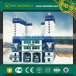 Zoomlion 2*90 M3/h Concrete Batching Mixing Plant 2*HZS90 Malaysia for Sale thumbnail-5