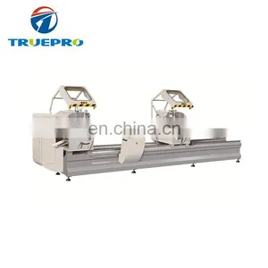 Double Head Aluminum Extrusion CNC Cutting Saw thumbnail-2
