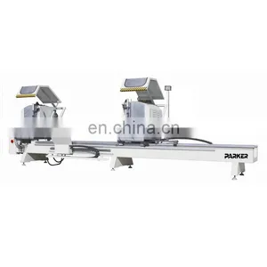 Aluminum Window Door Processing Machinery/aluminum Profile Precise Double Head Cutting Saw Machine thumbnail-1