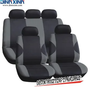 DinnXinn BMW 9 Pcs Full Set Jacquard Leather Car Seat Covers Manufacturer China thumbnail-1