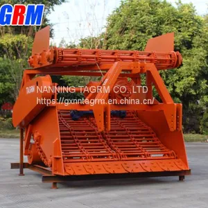 Farm Equipment Tapioca Roots Uprooting Harvesting Machines / Tapioca Harvester South America thumbnail-2