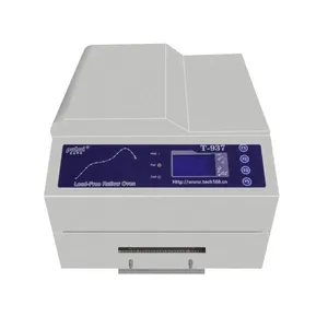 Desktop Reflow Oven T937 LED SMT Reflow Oven Puhui T-937M thumbnail-3