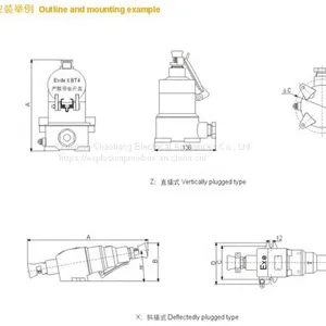 304 Stainless Steel Explosion-proof Socket Explosion-proof Plug 380V/220V Stainless Steel Shell Explosion-proof Bolt Ac-16 thumbnail-2