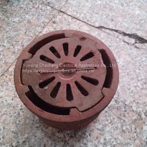 Cast Iron Explosion-proof Floor Drain Basement Kitchen Floor Drain Civil Air Defense Floor Drain Explosion-proof Floor Drain thumbnail-4