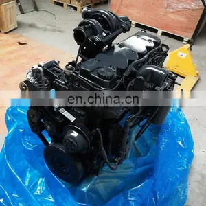Genuine Cummins Water Cooling QSB6.7-C190 Diesel Engine Assembly thumbnail-6