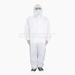 Disposable Protective Clothing Virus Protection Suit thumbnail-4