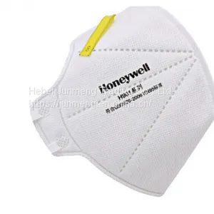 Distribution of Honeywell Honeywell H1005591 H901 KN95 Earband Folding Mask 50 Pcs / Box thumbnail-3