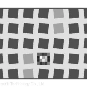 Sine Image Reflective Photographic Paper SFR Plus Chart 223mm x 356mm Customized Available thumbnail-1
