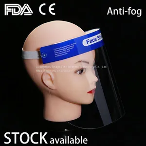 Disposable PET Plastic Face Shield and Eye Protection FDA/CE thumbnail-1