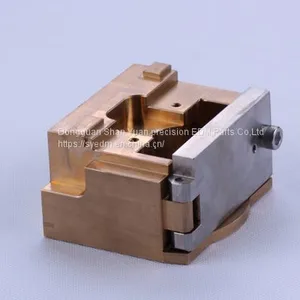 X182B893H01 M600 Mitsubishi Brass Die Guide Holder With Door thumbnail-2