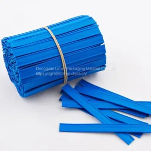 Promotional PE Galvanized Steel 4mm/5mm Double Core Plastic Nose Clip thumbnail-1