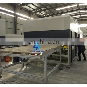 AUTO GLASS BACKLITES PRODUCTION FURNACE TEMPERING MACHINE thumbnail-4