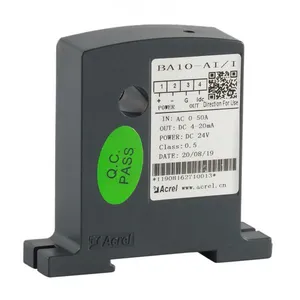 Acrel BA Series Din Rail AC Residual Current Transducer 24V thumbnail-1