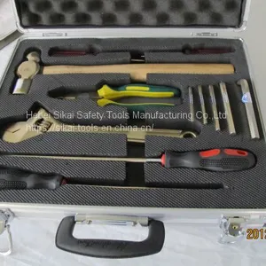 Anti Spark Hand Tools Aluminum Bronze Alloy Tools Set for Oil Gas thumbnail-2