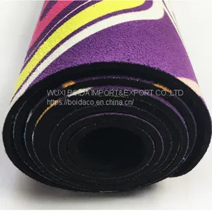 Sublimated Suede YOGA Mat Rubber Yoga Mat Deluxe Yoga Mat Wholesalers Deluxe Yoga Mat For Sale thumbnail-3