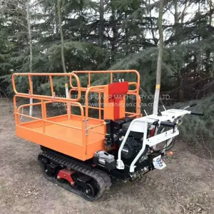 Crawler Type Dumper With Lift Container, Hydraulic Scissor Lifter thumbnail-3