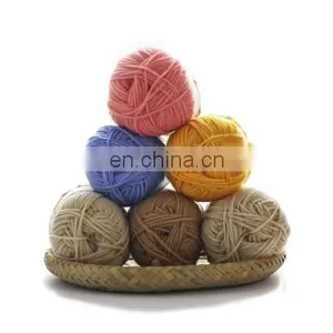 China Hot Sale Acrylic Wool Baby Knitting Yarn for Hand Knitting thumbnail-3