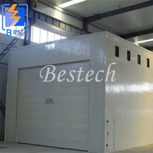 Industrial Sand Blasting Room for Large Steel Structure thumbnail-1
