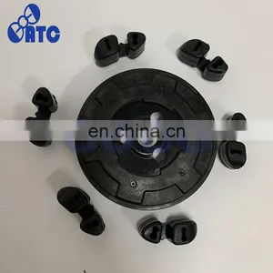 Auto Air ac Compressor Clutch Hub + Rubber for 5SE09C 5SL12C 5SEU12C 6SEU14C 6SEU17C 7SEU17C thumbnail-3