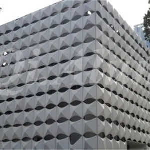 Metal Curved Building Decoration Material Panels thumbnail-1