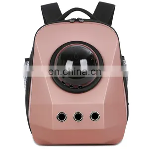 Space Capsule Pet Cat Backpack Out Carrying Bag Portable Chest Dog Bag thumbnail-7