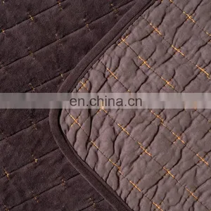 King Size Quilt Soft, Lightweight, Reversible and Hypoallergenic Bedding Wholesale thumbnail-6