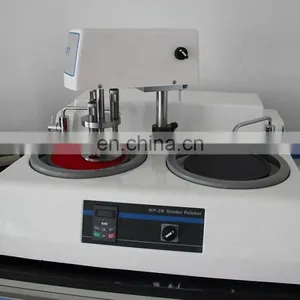 MP-2B Manual Metallographic Equipment Double Disc Sample Specimen Grinding And Polishing Machine thumbnail-3