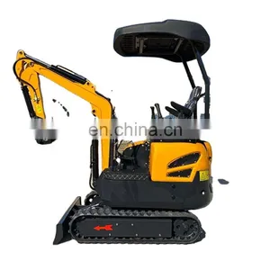 New Design Mini Excavator Mini Bagger Net Weight 1400 KG With Good Prices thumbnail-2