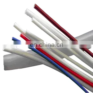 Hampool Silicone Rubber Coated Fiberglass Wire Sleeving thumbnail-6