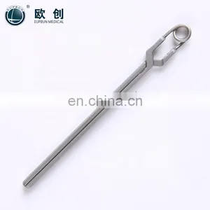 Laparoscopic Instruments Clip Applier/Laparoscopic Bulldog Clip Forceps/10*330mm thumbnail-4