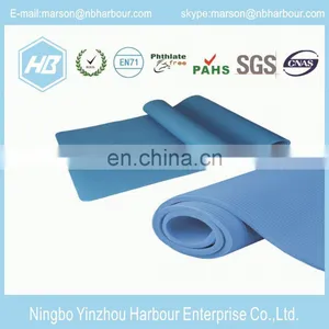 Extra Thick ECO Friendly NBR Yoga Mat / NBR Exercise Mat thumbnail-2