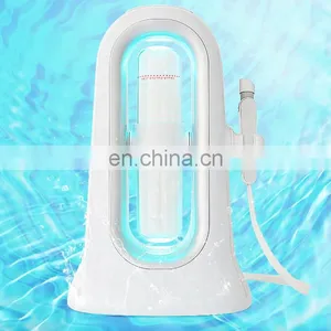 Portable Mini Face Cleaning Hydra Dermabrasion Aqua Peel Facial Machine Cleaning Blackheads For Home Use thumbnail-1