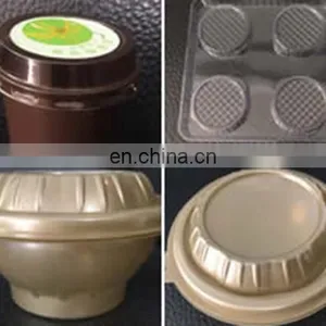 Fully Automatic Plastic Cup Lid Forming Machine thumbnail-2