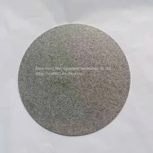 Micro Sintered Titanium Plate Gas Diffusion Electrode Of PEM Water Electrolysis thumbnail-1