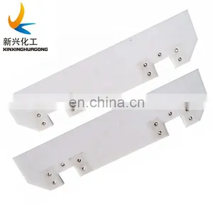 2020 High Molecular Polyethylene UHMW-PE Drag Conveyor Chain Paddle thumbnail-6