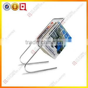Fashion New Design Useful Metal Newspaper Magazine Rack thumbnail-2