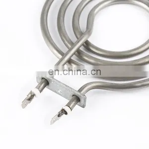 Factory Stainless Steel Steam Boiler Heating Element Silver Surface Professional Air Fryer Heater thumbnail-3