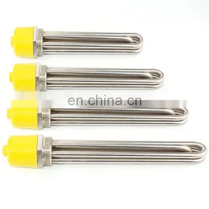 304 Stainless Steel Heating Pipe Hex Thread Aluminum Heating Pipe for Water Pipe Heating Cable thumbnail-1