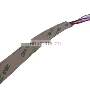 Fast Response Polyimide PI Heater Film Pad Heater in 640*25mm thumbnail-2