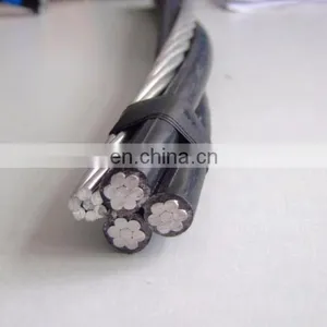 Best Price Aluminum Conductor ABC Cable Overhead Transmission Line Quadruplex Cable 4x10mm2 thumbnail-2
