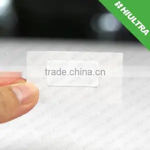 125khz /13.56mhz Anti-tear RFID Paper Adhesive Tag Label With Self Adhesive thumbnail-5