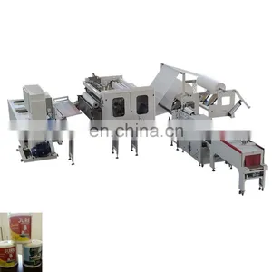 Hot Selling Full Automatic Maxi Roll Paper Machine Production Line thumbnail-1